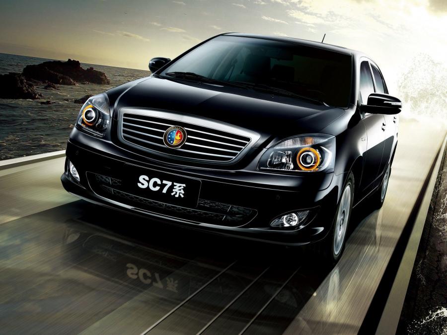  Geely Englon SC7 2010 года  (фото 4 из 10)